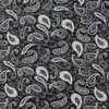 Tela Jacquard Étnica Paisley Personalizada con Textura 3D para Bolsos, Cojines, Almohadas, Chaquetas y Ropa
