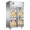 Gabinete Inteligente de Secado al Aire para Pato, Gabinete Comercial de Secado de Embriones de Gran Capacidad, Gabinete de Secado por Soplado, Gabinete de Conservación de Carne Colgada para Pato Asado y Paloma