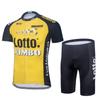 Camisa de Ciclismo Lotto Manga Curta Esportes de Ciclismo Patinação Roupas Equipamento de Bicicleta Bicicleta de Estrada Secagem Rápida