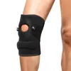 Rodilleras Deportivas Transfronterizas para Correr y Fitness, Correas Ajustables, Rodilleras de Montañismo y Fitness con Presión Cruzada Antideslizante