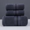 Toallas Hechas de Algodón Puro, Clase A, Extra Gruesas, Toallas de Algodón Puro para Lavarse la Cara y Bañarse, Toallas Absorbentes y que no Sueltan Pelusa, Venta al por Mayor Transfronteriza