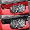 Adecuado para 16-22 Porsche 718 Interior de Coche Modificado Fibra de Carbono Interruptor de Faros Pegatina Decorativa