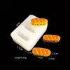 Donuts Pequenos, Pão, Bolos, Hambúrgueres, Moldes de Silicone de Grau Alimentício para Animais de Estimação, Moldes de Silicone para Brinquedos de Apertar