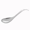 Colher Sopa Espessa de Aço Inoxidável 304 para Uso Doméstico e de Cozinha para Barracas de Rua, Lojas de Dólar, Restaurantes e Servir Arroz