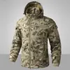 Conjunto de ropa de trabajo para otoño e invierno para hombres y mujeres, forrado de polar, a prueba de frío, a prueba de viento, chaqueta cálida para exteriores, ropa de montañismo, transfronteriza táctica