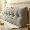 Cojín de cabecera, almohada de cama, respaldo grande, cojín de cintura, cojín de espalda, bolsa de tatami suave transfronteriza, almohada de maternidad, extraíble y lavable