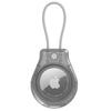Adecuado para el localizador de funda protectora Airtag de Apple, dispositivo antipérdida, cerradura de seguridad todo incluido de tres pruebas, funda protectora de cuerda de metal