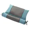 Almohada Inflable de Masaje Cervical Calefactable Herbal con Almohada de Soporte para Cuello Desmontable para Dormir, Almohada de Masaje Calefactable Eléctrica