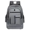 Mochila de rodinhas para comércio exterior, mochila de viagem multifuncional, com rodas giratórias, adequada para viagens de negócios, viagens curtas e como bolsa de estudante ou de negócios.