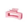 Los Accesorios para el Cabello Más Vendidos de Amazon para Mujer, Pinza Rectangular para el Cabello Mate, Pinza Sencilla para Cola de Caballo, Pinza de Tiburón para la Parte Posterior de la Cabeza