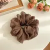 Diadema Rosa de Oso Dulce y Linda Diseño de Nicho Elegante Estilo Coreano Tocado Accesorios para el Cabello Cola de Caballo Elegante de Moda para Mujeres