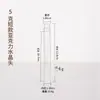 Caja de Almacenamiento para Incienso, Tubo de Plástico Acrílico Transparente para Incienso, Contenedor de Almacenamiento a Prueba de Humedad, Almacenamiento para Polvo de Incienso, Muestras de Papel A4