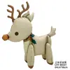 Balão Metalizado Papai Noel Boneco de Neve Rena Árvore de Natal Fosco Decoração de Natal para Escola Shopping Loja de Chá com Leite