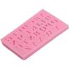 Molde de bolo em forma de letras maiúsculas inglesas por atacado DIY silicone ferramentas de confeitaria de açúcar molde de gelo H1923