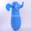 Volquete Inflable Azul al por Mayor para Interior Exterior Niños Juguete de Ventilación Inflable de PVC