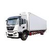Camión Refrigerado Dongfeng 9.6m Cabina de Carrocería Ancha Sensación de Conducción de Larga Distancia Transportador a Cuadros para Productos de Agua Dulce
