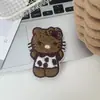 Mi Ka Calcomanía Mágica Kt de Cuerpo Completo Calcomanía Linda de Corazón Girly para Flequillo Herramienta Suave y Adorable para Ordenar el Cabello Pinza Lateral Accesorio para el Cabello para Mujeres