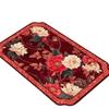 Nueva Alfombrilla de Barro de Diatomeas Estilo Chino Vintage para Baño Absorbente Antideslizante para Hogar Cocina Lavabo Resistente a la Suciedad Drenante