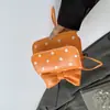 2025 Nova Bolsa Transversal Simples Estilo Outono Pode Ser Amada Bolsa Princesa Pequena Quadrada de Moedas com Bolinhas Contrastantes
