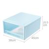 Caja de almacenamiento de plástico al por mayor de fábrica, cajón, armario, caja de almacenamiento grande, armario de almacenamiento apilable para juguetes y ropa