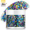 Maquillaje Festivo Transfronterizo Nuevo Carnaval Navidad Gel con Purpurina Corporal Facial Brillo Duradero Gel con Brillo