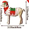 Los productos de madera son muy populares en el extranjero, adornos de animales para el árbol de Navidad, disponibles exclusivamente para venta al por mayor en el pequeño mercado de Yiwu.