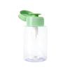 Botella desmaquillante de 100/200/300 ml, de plástico PET, tipo prensa, para quitar uñas, botella de agua, bomba de presión transparente, botella de tóner.