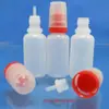 Botella gotero de 15ML con tapa de presión recta antirrobo Almacenamiento de aceite Llenado de aceite Botella vacía Reactivo Tinta para tatuajes Material Sub-botella