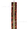 Popular Correa de Tejido para Comercio Exterior de 3.8cm con Estampado de Leopardo y Rayas Intercolor, Correa de Jacquard de Poliéster para Bolsos de Mano, Correas de Hombro, Equipaje y Mochilas