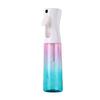 Exfoliantes para el Cabello Botella con Spray Degradado Salón de Belleza Exfoliantes Color Transparente 300ml Regadera Hogar Jardinería Atomizador