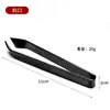 Pinzas para Plato de Comida Pinza para Alimentos de Acero Inoxidable Pinza para Barbacoa Pinza para Barbacoa Pinza para Alimentos de Acero Inoxidable Pinza para Té Comida