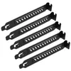 Chasis de Computadora de Escritorio Habitación con Vista al Mar Blanco y Negro Tarjeta Gráfica Deflector de Hierro Deflector Anti-Polvo PCI Disipación de Calor Correa