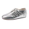 Zapatos Mary Jane Estilo Ballet con Hebilla para Mujer, Nuevo Modelo Primavera 2026, Suela Suave, Cómodos, Zapatos de Cuero Casuales para Viajar al Trabajo