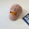Gorra de Béisbol Bordada con Sonrisa de Personalidad Elegante para Bebés Niños y Niñas Gorra Infantil con Letras