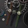 Reloj de Cuarzo para Hombre Synoke Personalizado Camuflaje con Correa de Silicona, Reloj de Pulsera Estudiante Moderno y Versátil