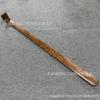 Masajeador de cosquillas de madera maciza de sándalo morado y ébano para el hogar, madera maciza, rascador de espalda, anciano, no pida a la gente que rasque, cosquillee.