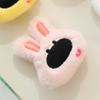 Broche de felpa de dibujos animados lindo muñeco caniche de jade pequeño colgante bolsa joyería diy accesorios para ropa al por mayor
