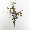 Ramas de Fruta de Naranja Simuladas, Flores Artificiales, Limón, Granada, Caqui, Decoraciones de Año Nuevo y Festival de Primavera, Arreglos Florales para Sala de Estar, Venta al por Mayor
