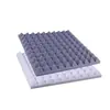 Fábrica de Origen de Espuma de Melamina Paneles Acústicos Absorbentes de Sonido Hechos a Medida para Salas de Transmisión en Vivo y Paredes de KTV, Autoadhesivos y Súper Absorbentes de Sonido