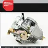 Carburador Modelo Antiguo Prince Gn125 Ensamblaje Motocicleta Zuanbao Hj Partes de Inyector de Combustible Adecuado para Suzuki King Gs