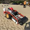 Suministro de comercio exterior: Vehículo de Limpieza de Playas Empujado a Mano, Vehículo Pequeño de Recogida de Basura de Playa, Máquina Filtradora de Mano Alimentada por Combustible