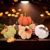 ¡Guau! Adornos de Calabaza Hechos a Mano de Cosecha Nueva Personalizados, Decoraciones de Acción de Gracias, Accesorios de Decoración para Fiestas Navideñas