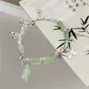 Nuevo Estilo Chino Pulsera Derivada Más Vendida Impresión de Nicho Diseño de Alto Valor Pulsera para Pareja de Estudiantes Mejor Amiga