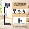 Proyector de escritorio para mesita de noche Soporte para proyector Soporte de suelo para proyector Montado en la pared Oculto Altura ajustable Sin perforaciones