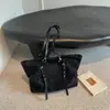Bolso de Hombro Grande de Lona con Estampado de Leopardo Retro Transfronterizo Nuevo 2026 Versátil para el Trabajo Bolso de Mano Estilo Perezoso