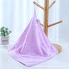 Toalla Cuadrada Pequeña con Relieve de Fibra al por Mayor para Fabricantes, Toalla Suave, Delicada y Absorbente para Niños, Toalla Facial y de Manos para Bebé