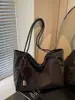 Bolsa de Mão Retro de Grande Capacidade Feminina 2026 Outono/Inverno Novo Estilo Meilade Bolsa de Ombro Único para o Trabalho Bolsa Tote para Trabalhador de Escritório