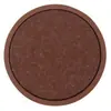 Venta caliente transfronteriza posavasos absorbente de fieltro con 10 cm de grosor aislamiento térmico antideslizante posavasos para el hogar combinación de cubierta de posavasos con drenaje