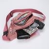 Riñonera de Nuevo Estilo Transfronterizo para Mujer, Moda de Alta Gama, Nueva Bandolera para Mujer, Deportiva Versátil de Alta Calidad, Bolso de Lujo Ligero para Mujer