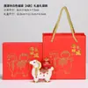 Decoraciones de Año Nuevo del Carnero, Regalos de Año Nuevo, Regalos para Reuniones Anuales Corporativas, Planificación de Nuevos Eventos, Souvenirs del Carnero del Zodiaco, Pequeño Carnero de Moda
